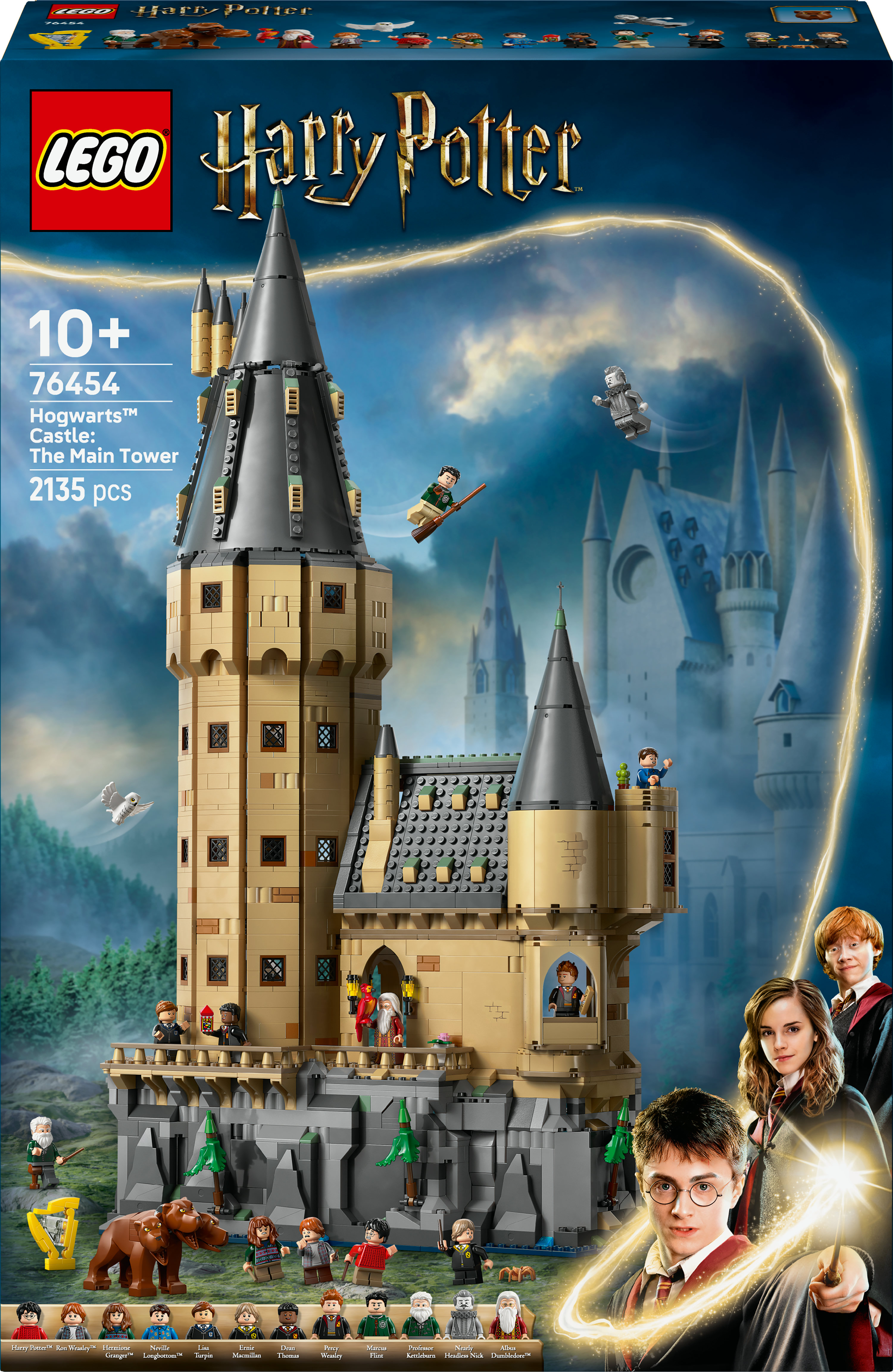Lego Harry Potter 76454 Kasteel Zweinstein# De Hoofdtoren
