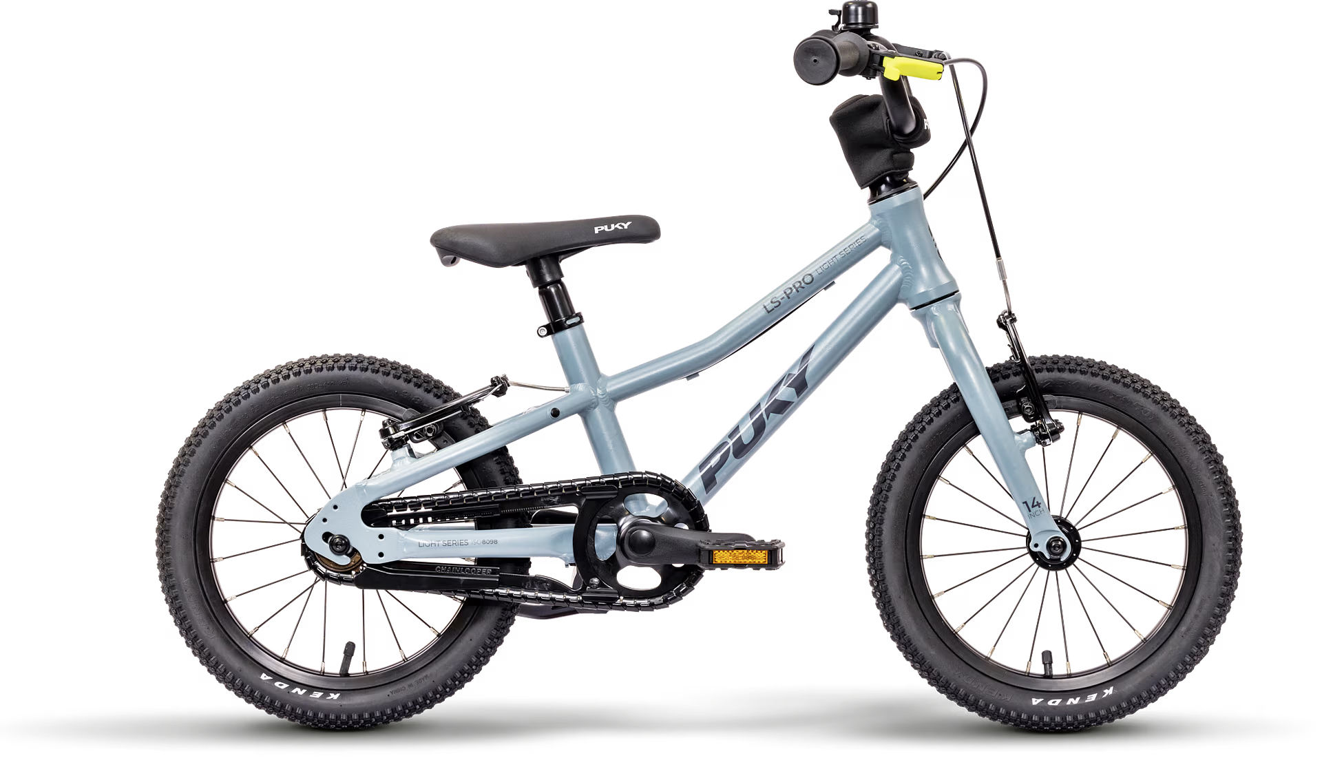 Puky LS-PRO Kinderfiets Ash Blue 2 Handremmen 14 inch