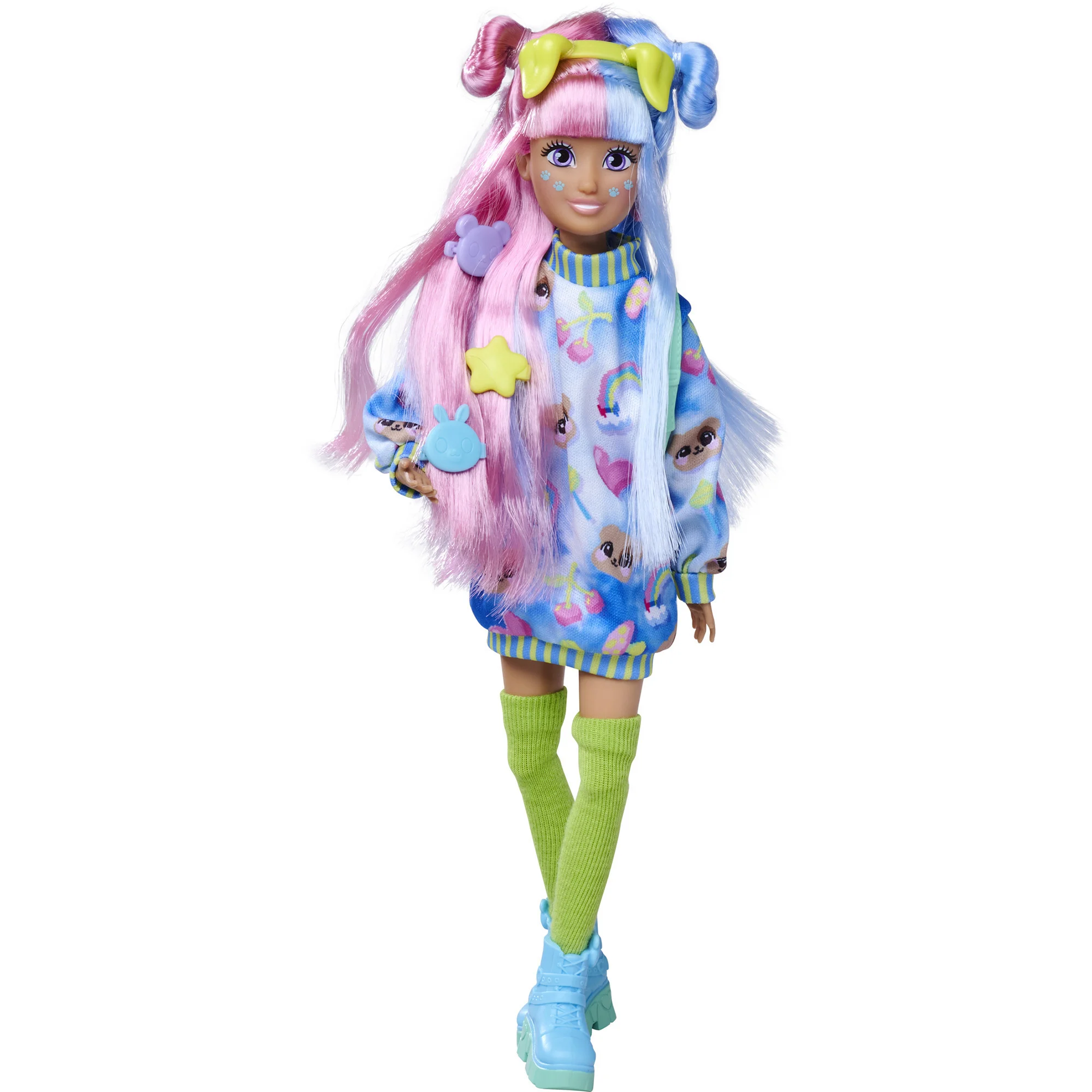 Kawaii Hi Mia, pop 32 cm met accessoires