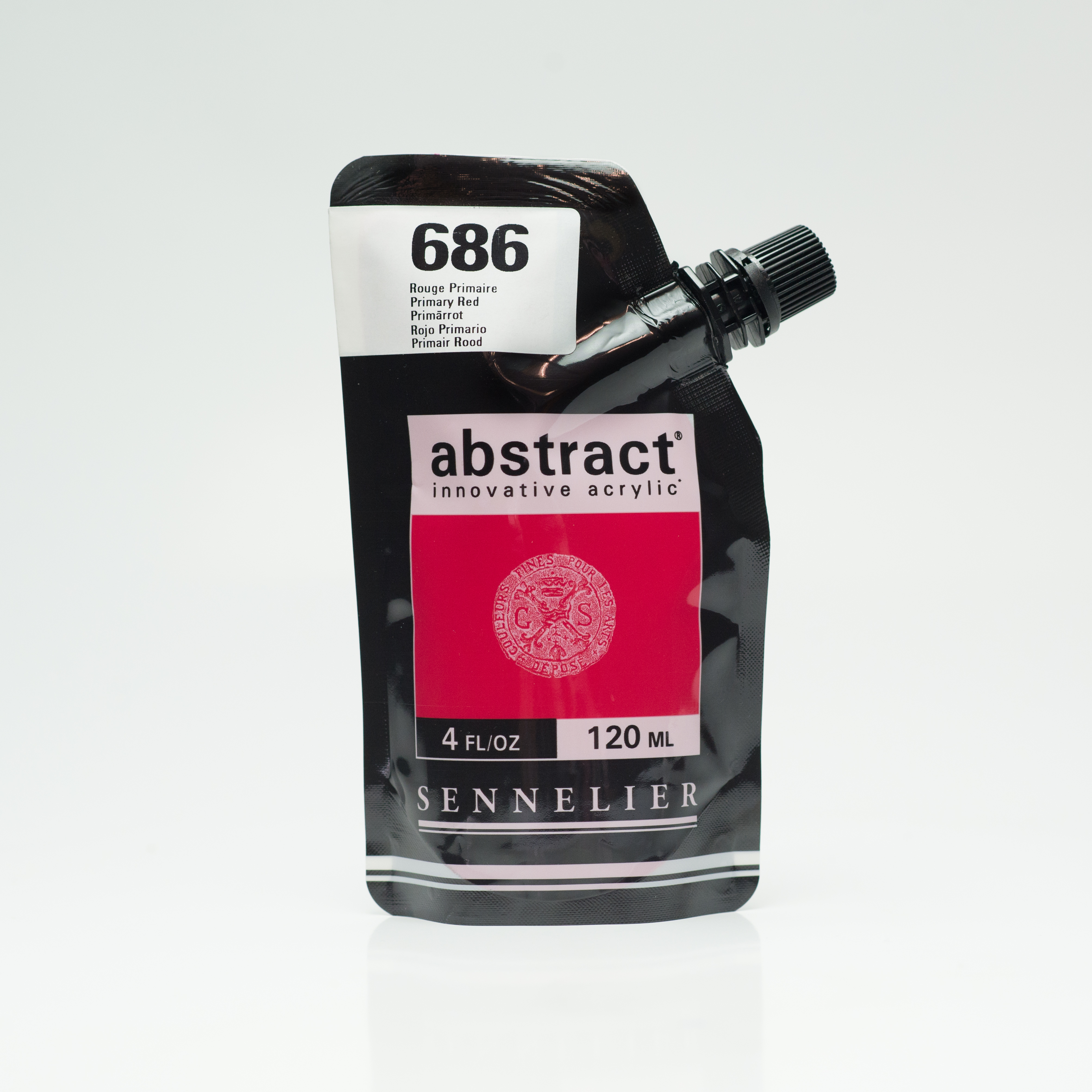 Acrylverf Abstract 120ml Sennelier - Primair Rood