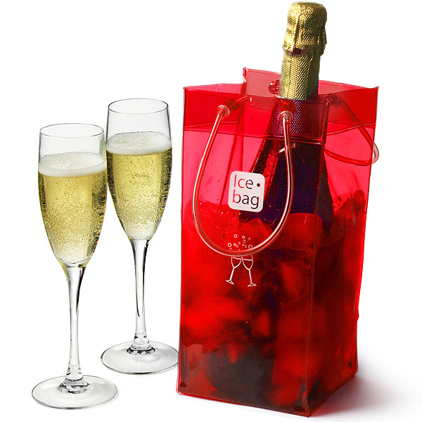 Ice Bag Basic Cherry - 11x11x25 cm