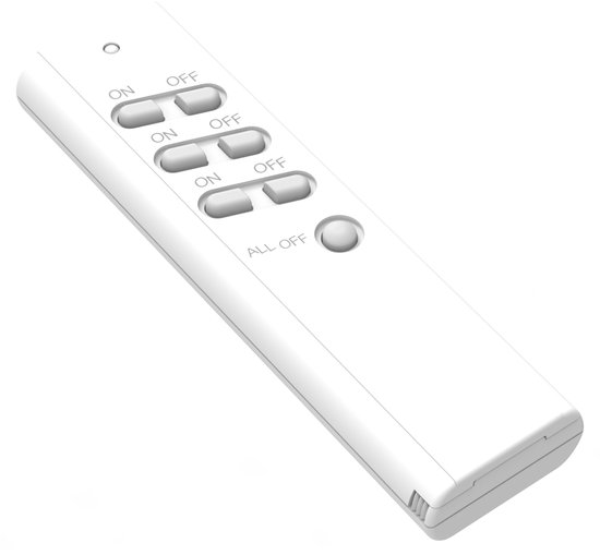 Elix Domotica Stopcontact On/Off 3 stuks met Afstandsbediening