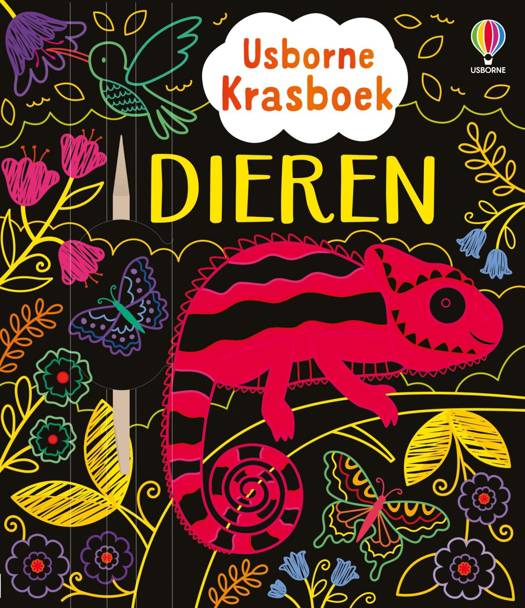 Krasboek Dieren 6+