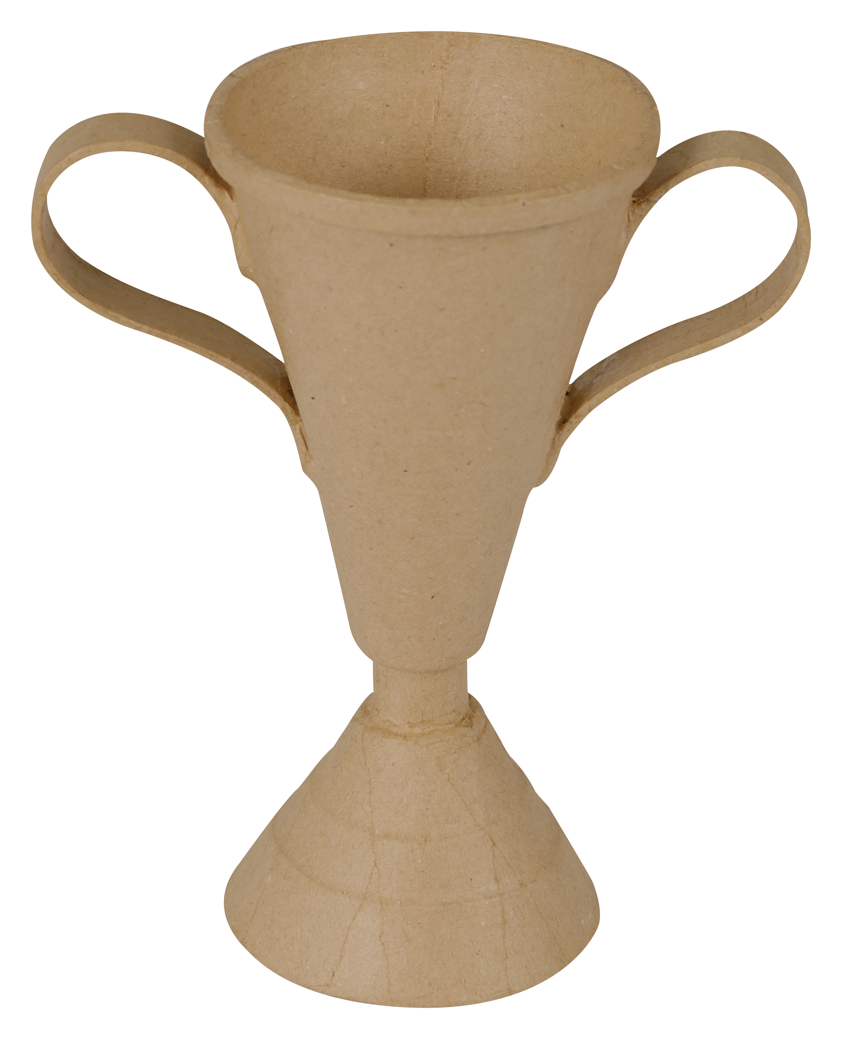 Decopatch Beker Papier-Mache Bruin