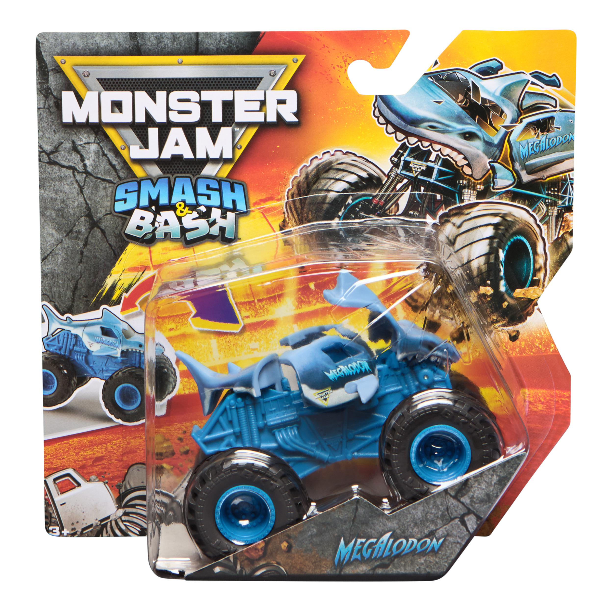 Monster Jam 1:64 Truck Smash and Bash 1 pack