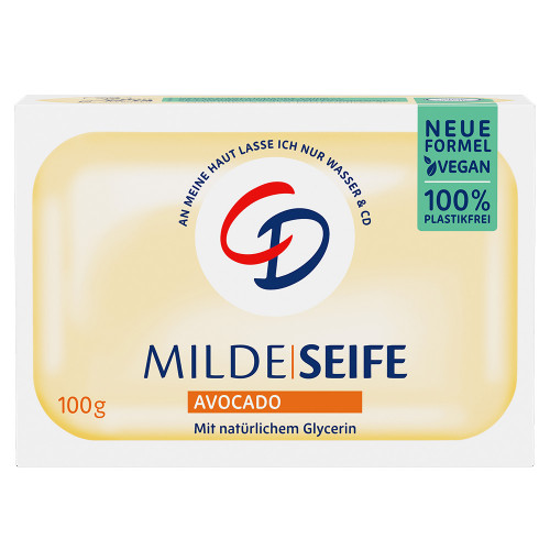CD Zeep Glycerine Avocado 100 g