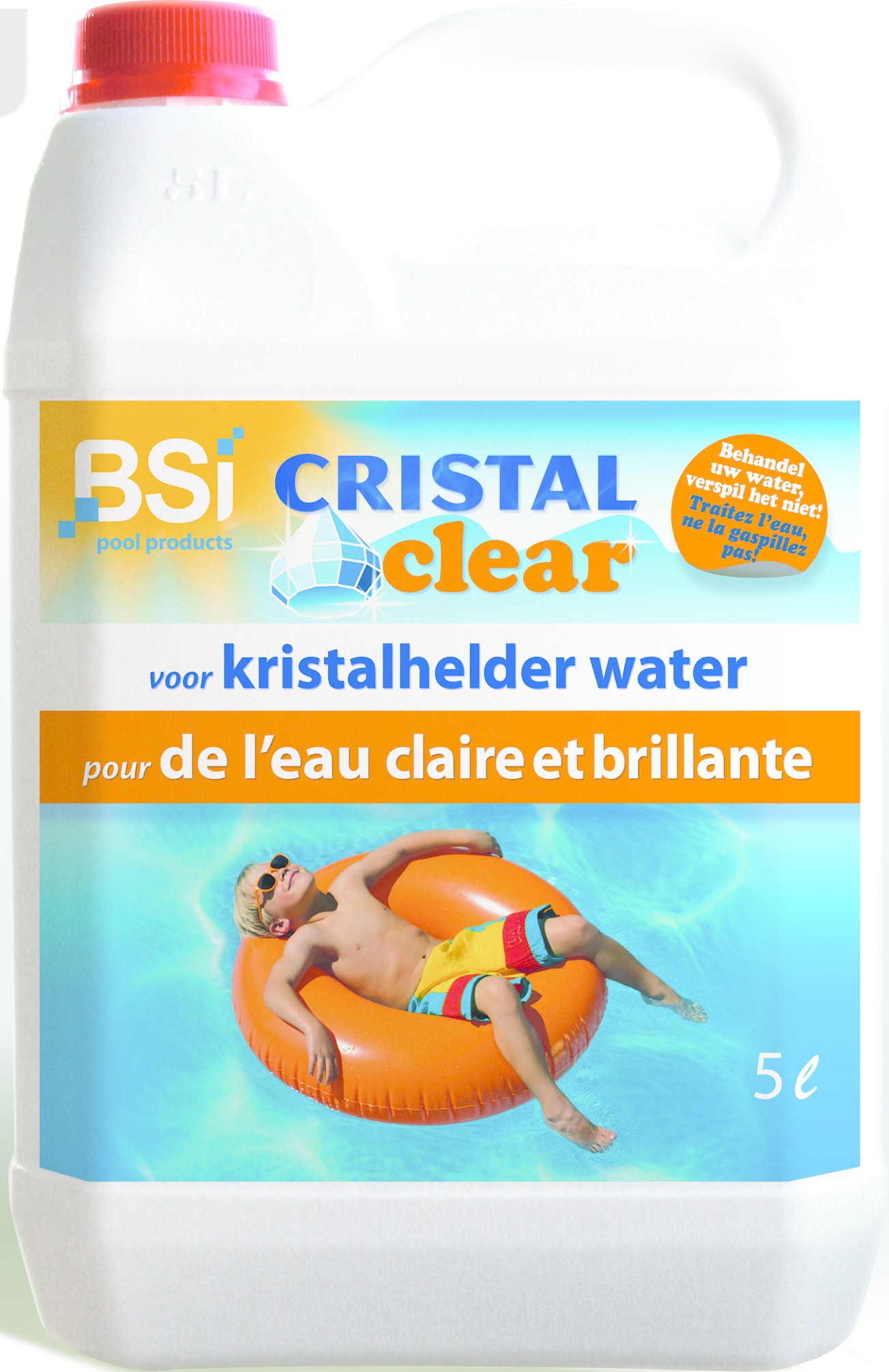 BSI Cristal Clear 5 l