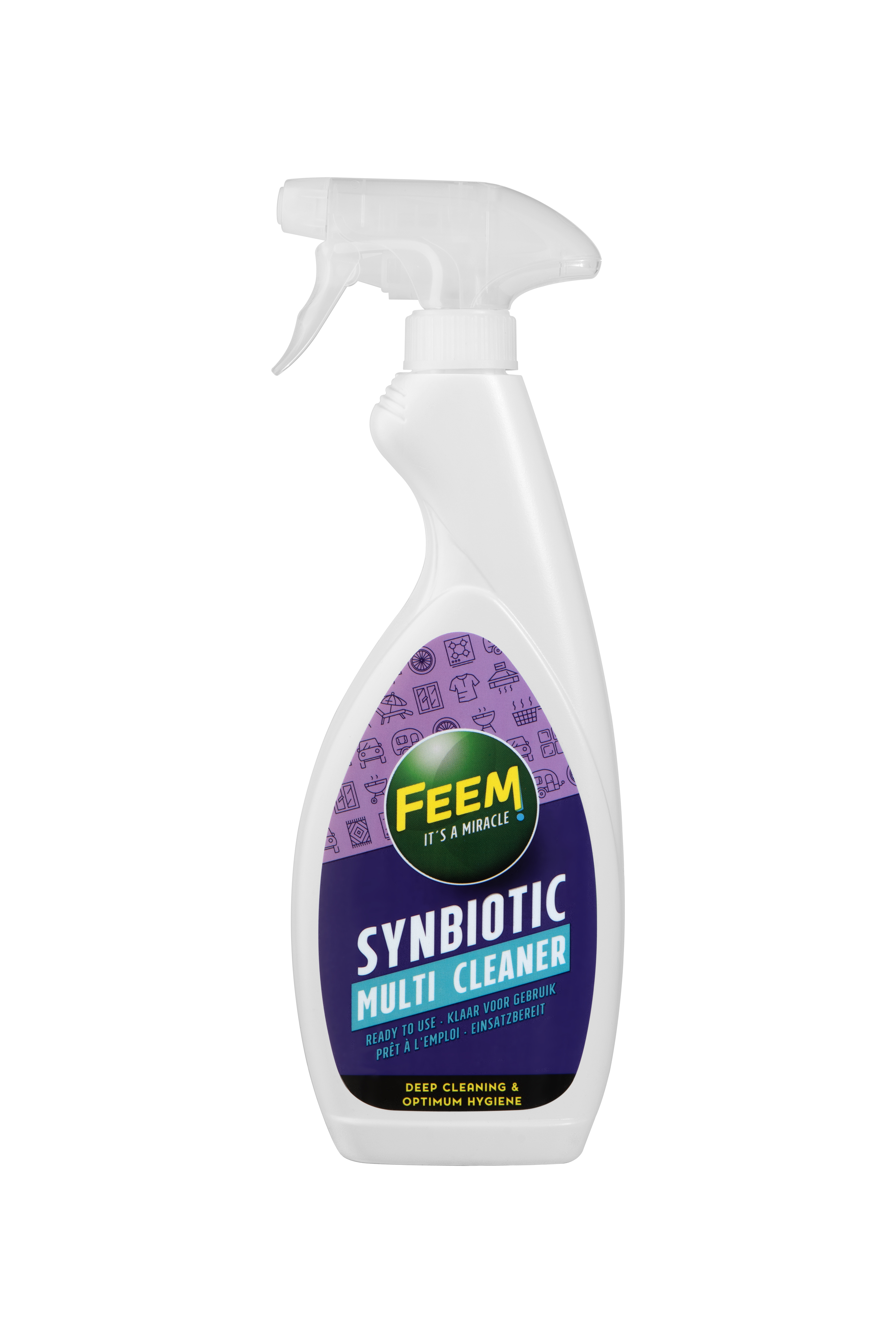 Feem Allesreiniger Synbiotic 500ml - Multi Cleaner Spray