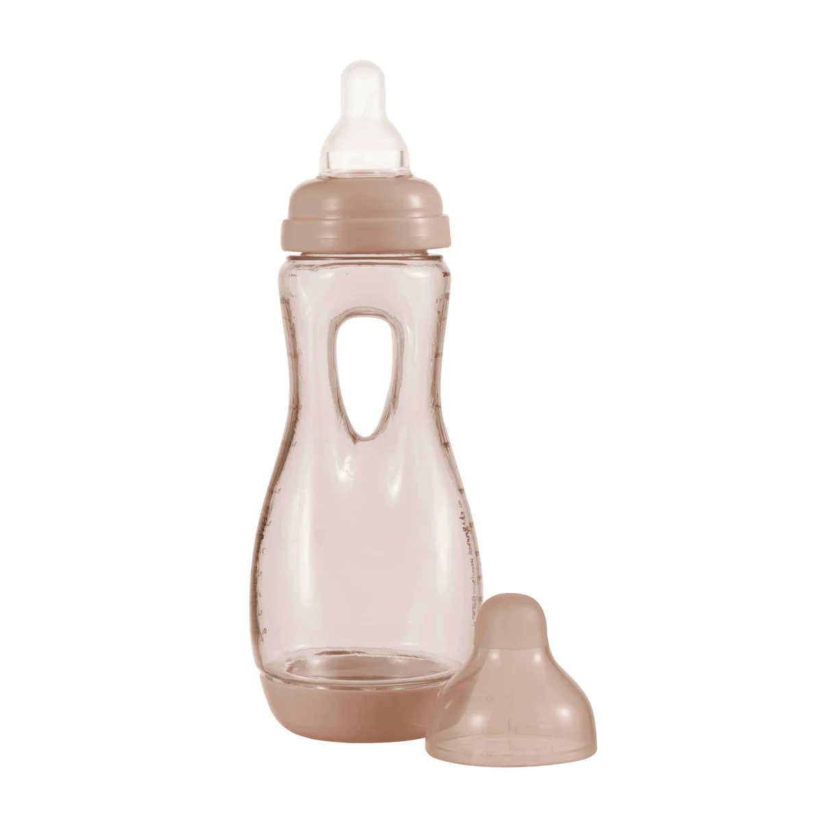 Difrax Zuigfles Handgreep Mocha 240 ml