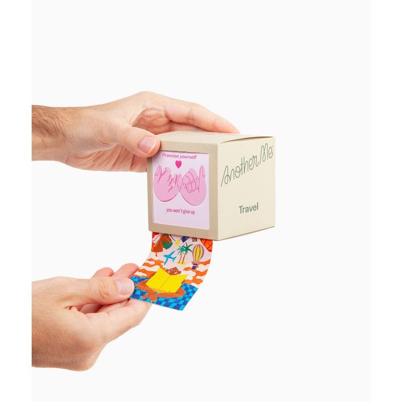 Another Me Travel Challenge 30 Dagen - Engelstalig