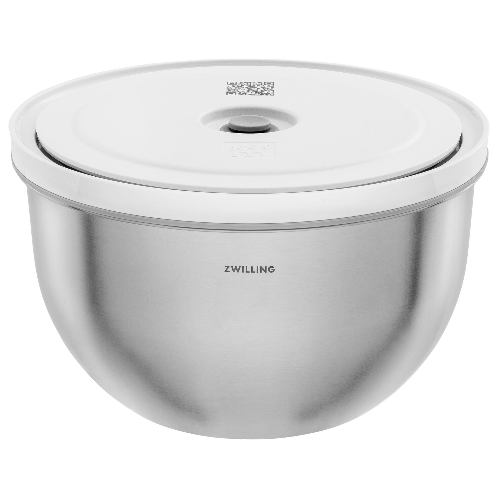 Zwilling Bowl Fresh & Save 4l met Deksel - RVS - 24x16 cm - Vacuumschaal