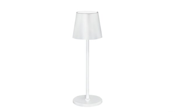 Securit Tafellamp Feline Wit Dimbaar incl. Magnetische Laadkabel