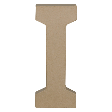 Decopatch Letter I Kraft - 20 cm