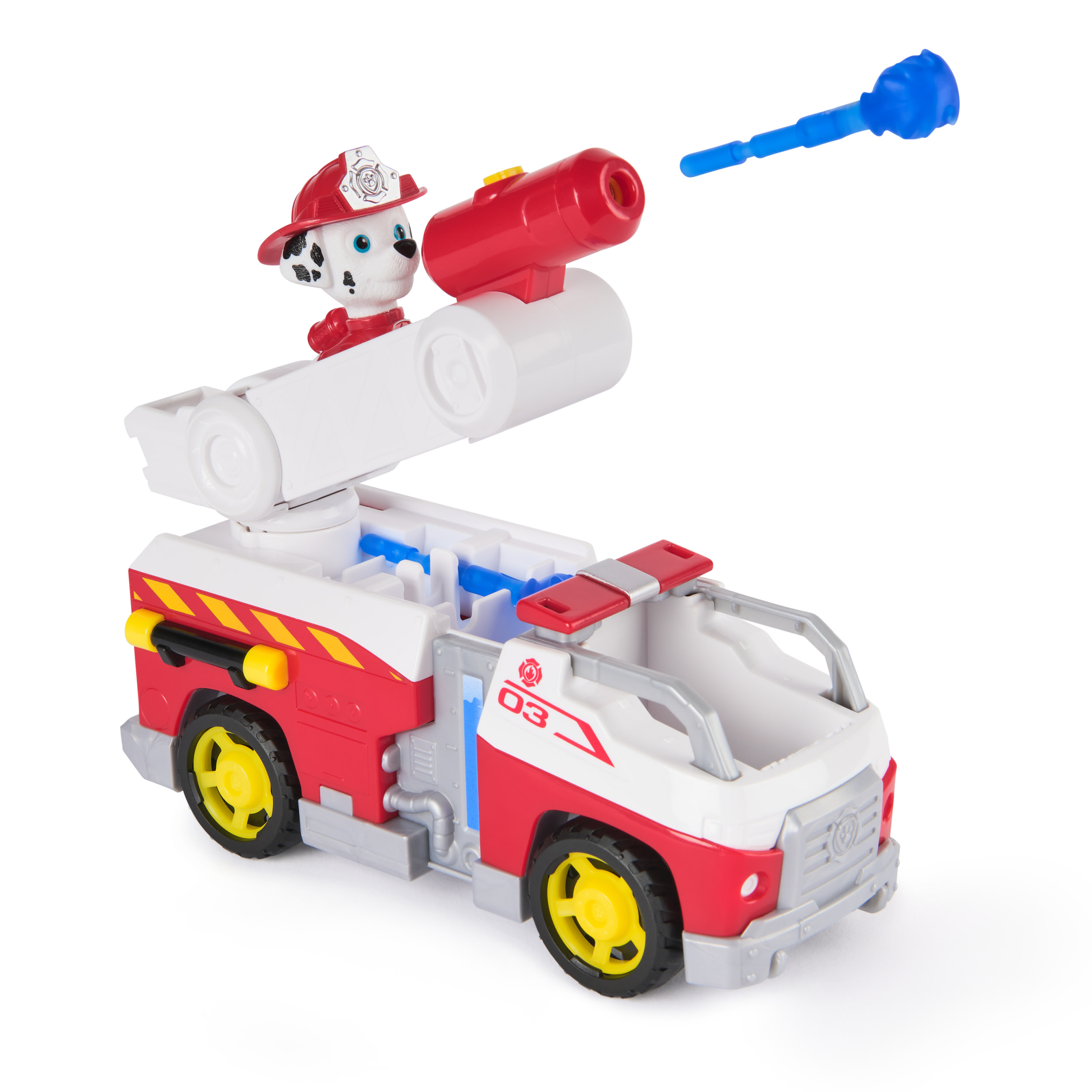 Paw Patrol Fire Rescue luxe voertuig met Marchall