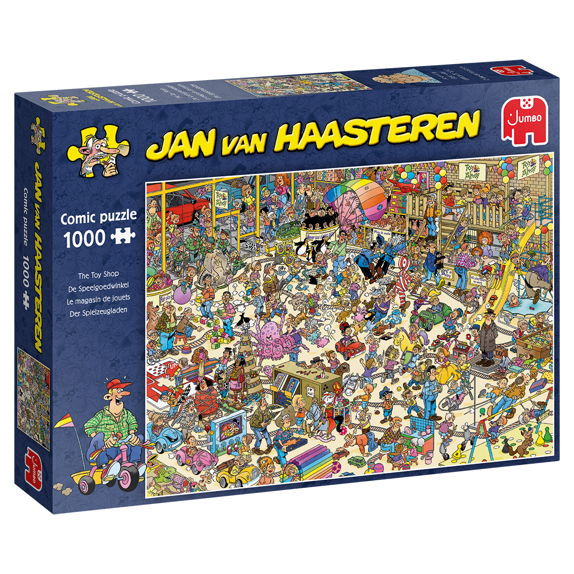 Jan van Haasteren De Speelgoedwinkel Puzzel 1000 stuks