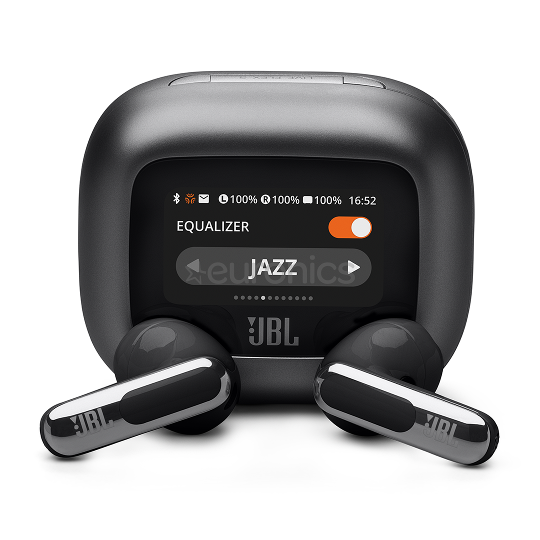 JBL Live Flex 3 TWS NC Oortjes Zwart
