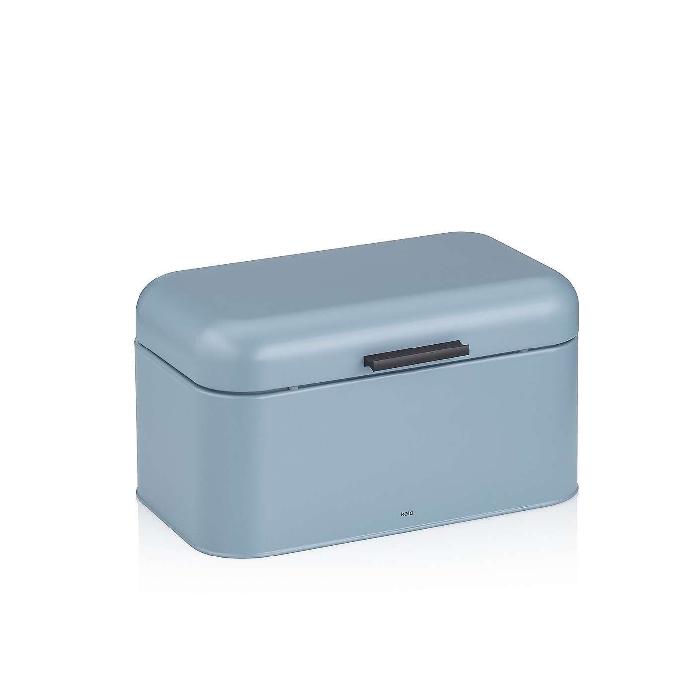 Kela Broodtrommel Frisca Smoke Blue - 30x18x16.5 cm