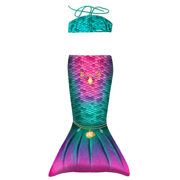 Kuaki Mermaids Zeemeerminstaart set Star +6 jaar