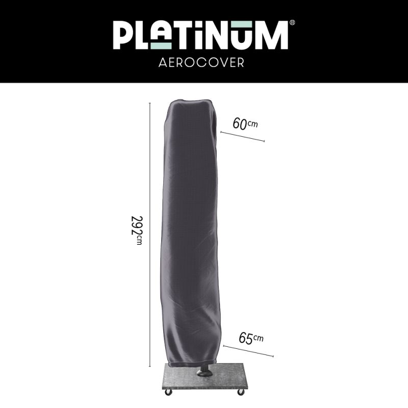 Aerocover beschermhoes voor hangparasol 292x60/65 (Platinum parasols 3x4)