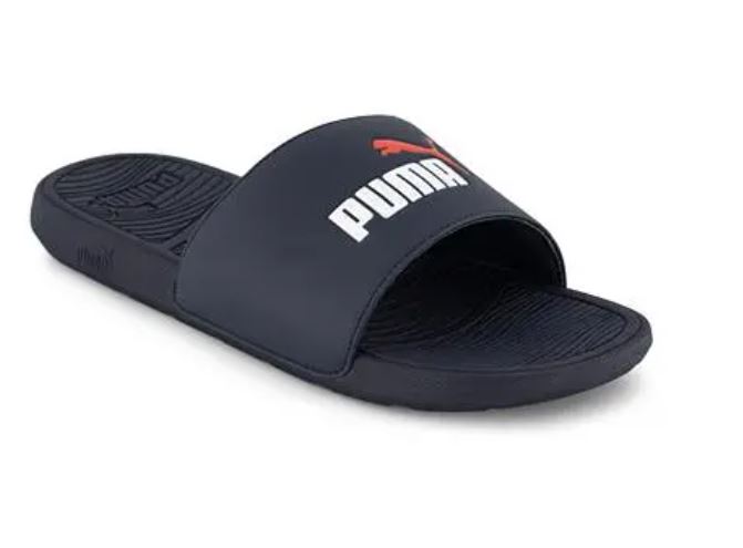 Puma Badslipper Unisex Cool Cat 2.0 Blue/Red - Maat 6 - Maat 39