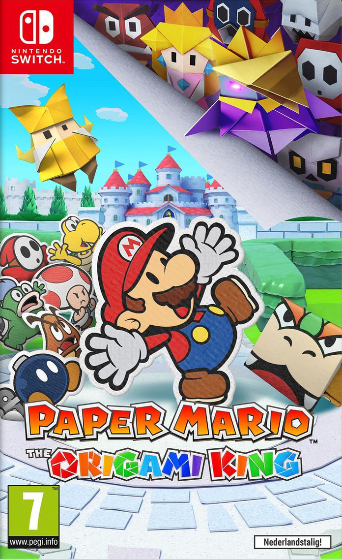 Nintendo Switch Paper Mario: The Origami King