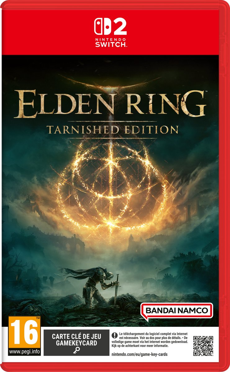 Nintendo Switch 2 Elden Ring Tarnished Edition