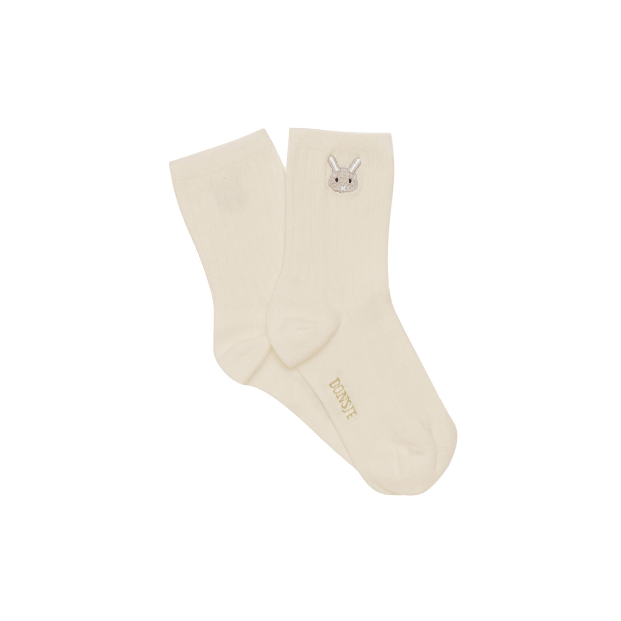 Donsje Sokken Bell Bunny Warm White