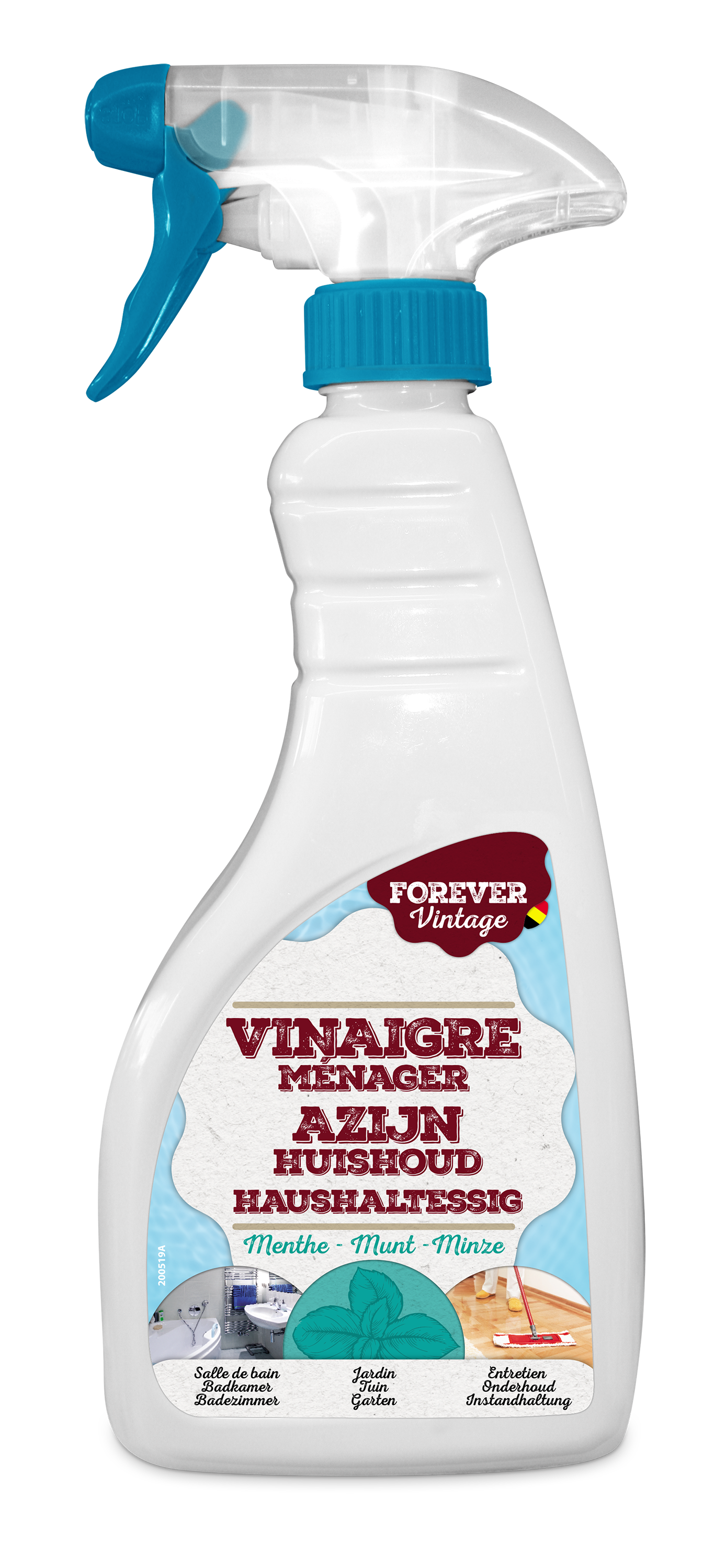 Forever Huishoudazijn Mint Spray 500 ml