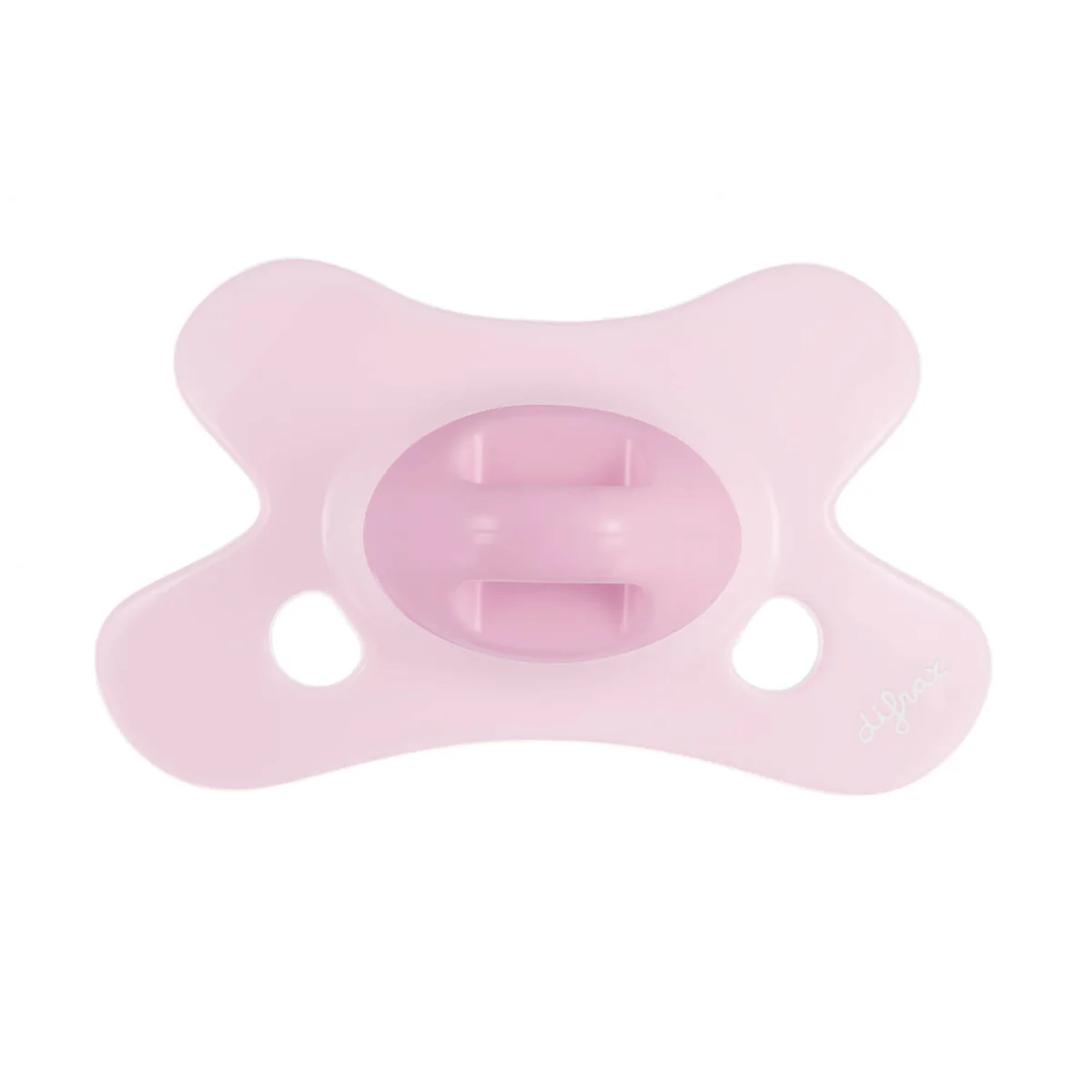 Difrax Fopspeen Dental Rose Quartz 0-6 maand