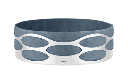 BROODCURVE - EMBRACE - 7x23cm STELTON - BLUE/GREY
