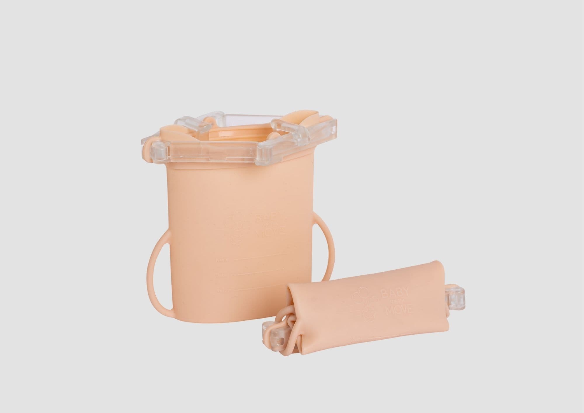 Owego Bewaarzakje Yummi Bag Blush - 2 stuks