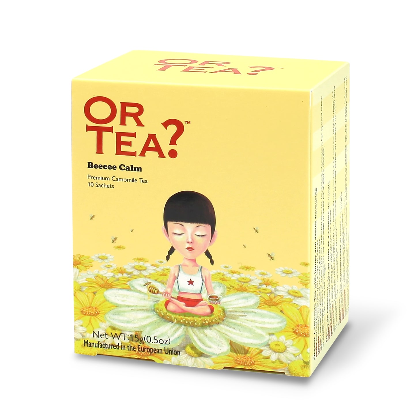 Or Tea? Be Camomile Bio Thee 10x 20g