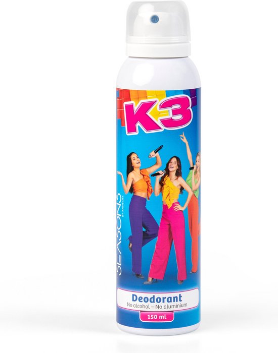 K3 Deodorant 150 ml