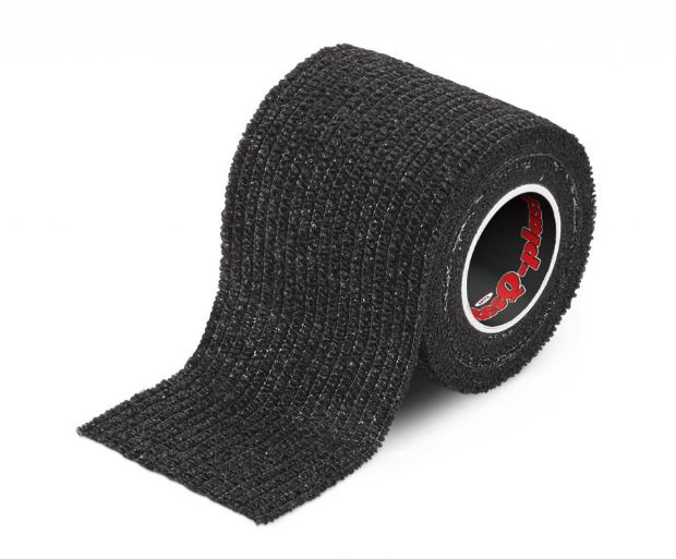 Resq-Plast Verband Zelfklevend Elastisch 50 mm x 4.5 m - Zwart
