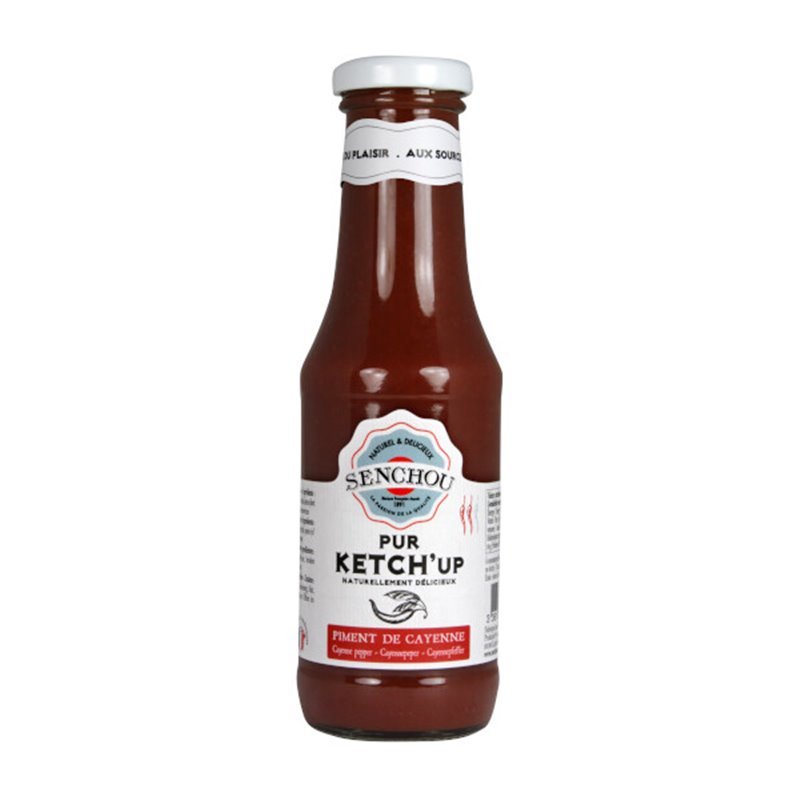 Marcel Senchou Tomatenketchup met Cayennepeper 360g