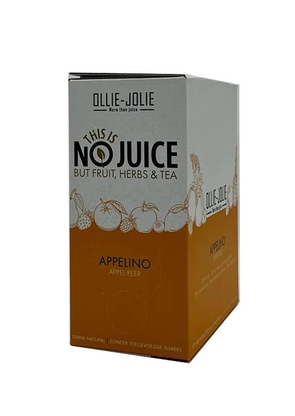 Ollie-Jolie Fruitinfusie Appelino 3 l Tapbox - Appel & Peer