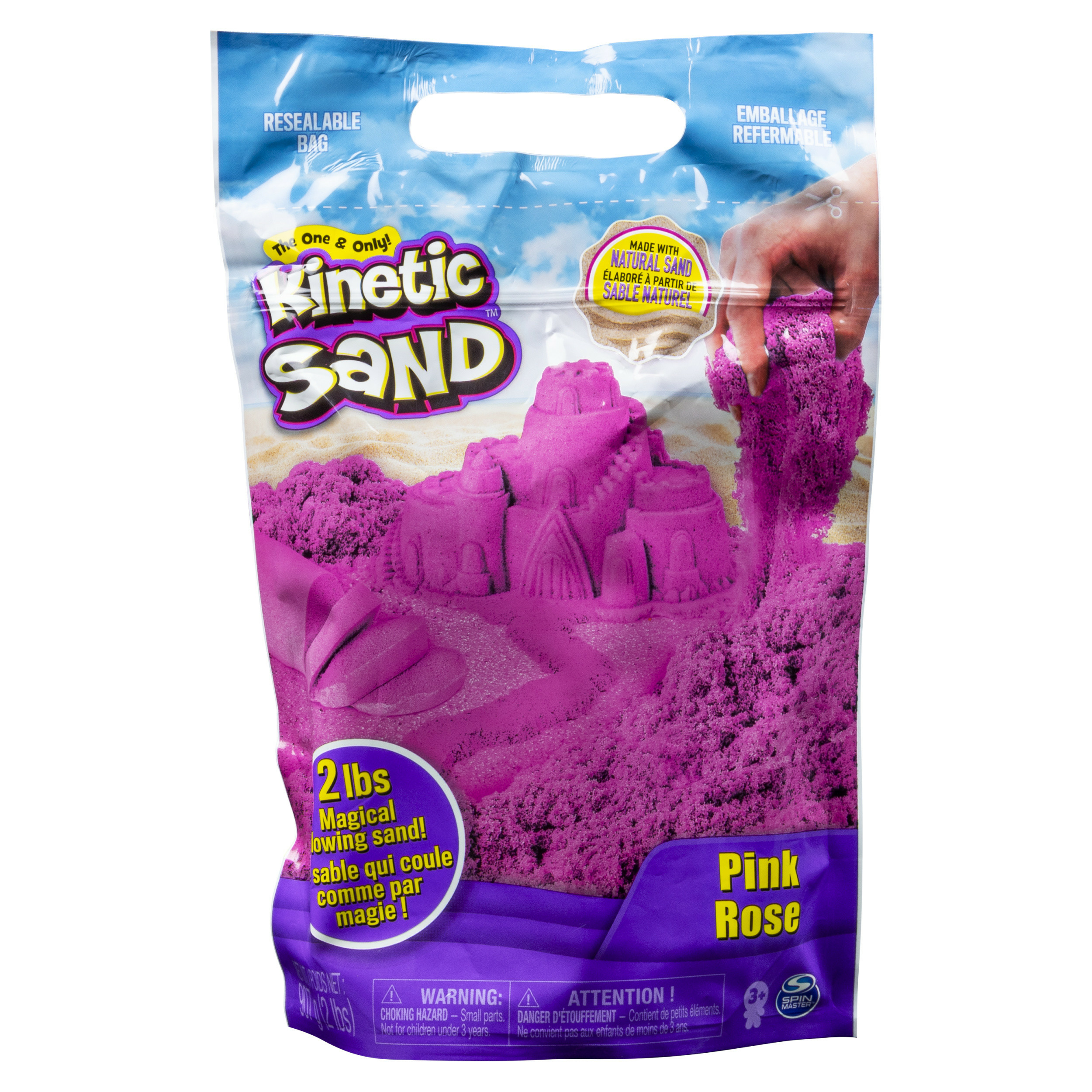 Kinetic Sand Roze, 900 Gr.