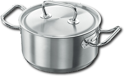 Demeyere Kookpot Classic Pro 3 18cm met Deksel - RVS - alle Vuren