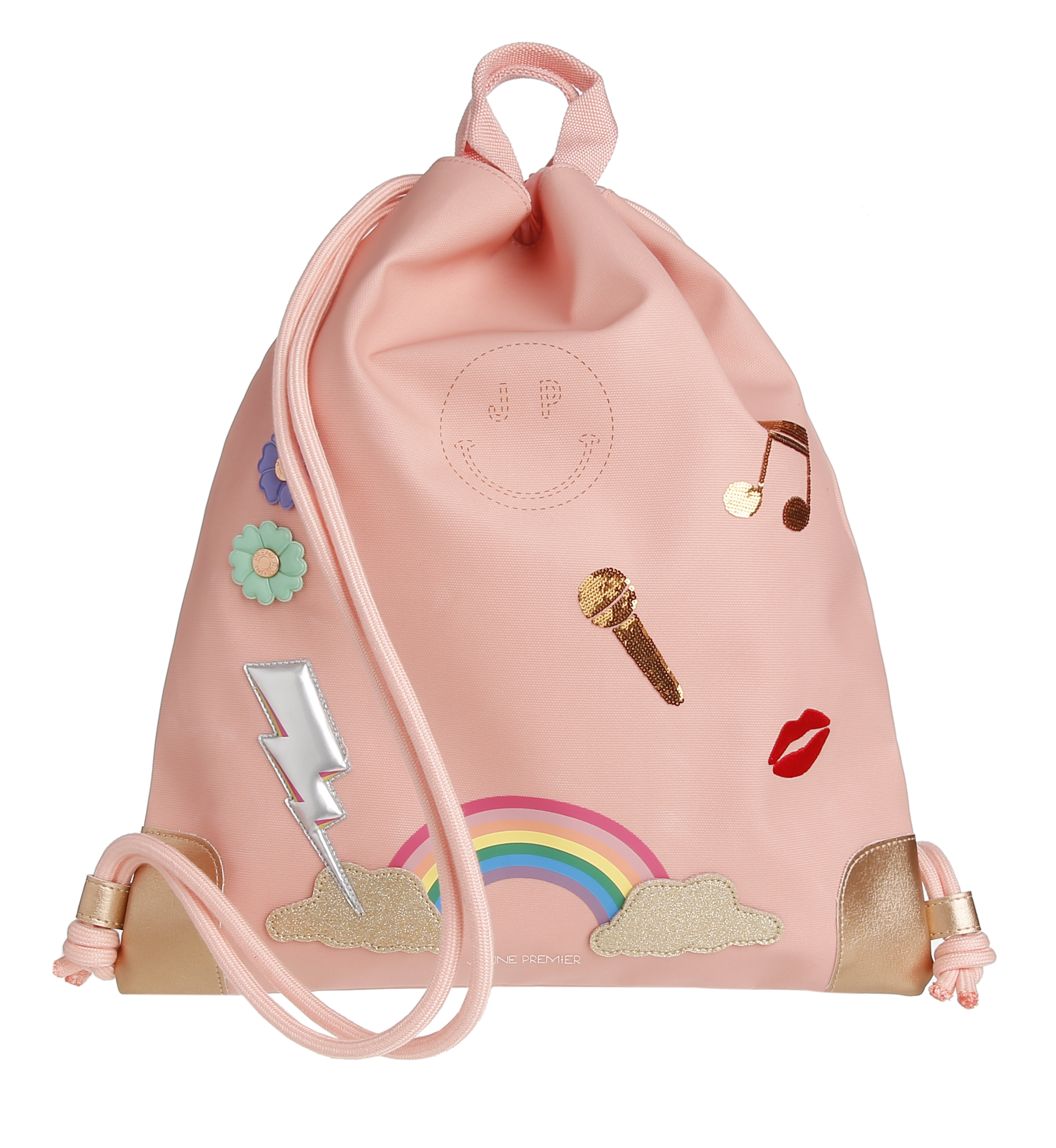 Jeune Premier Turnzak City Bag 11 l Lady Gadget Pink - 34x32x10cm