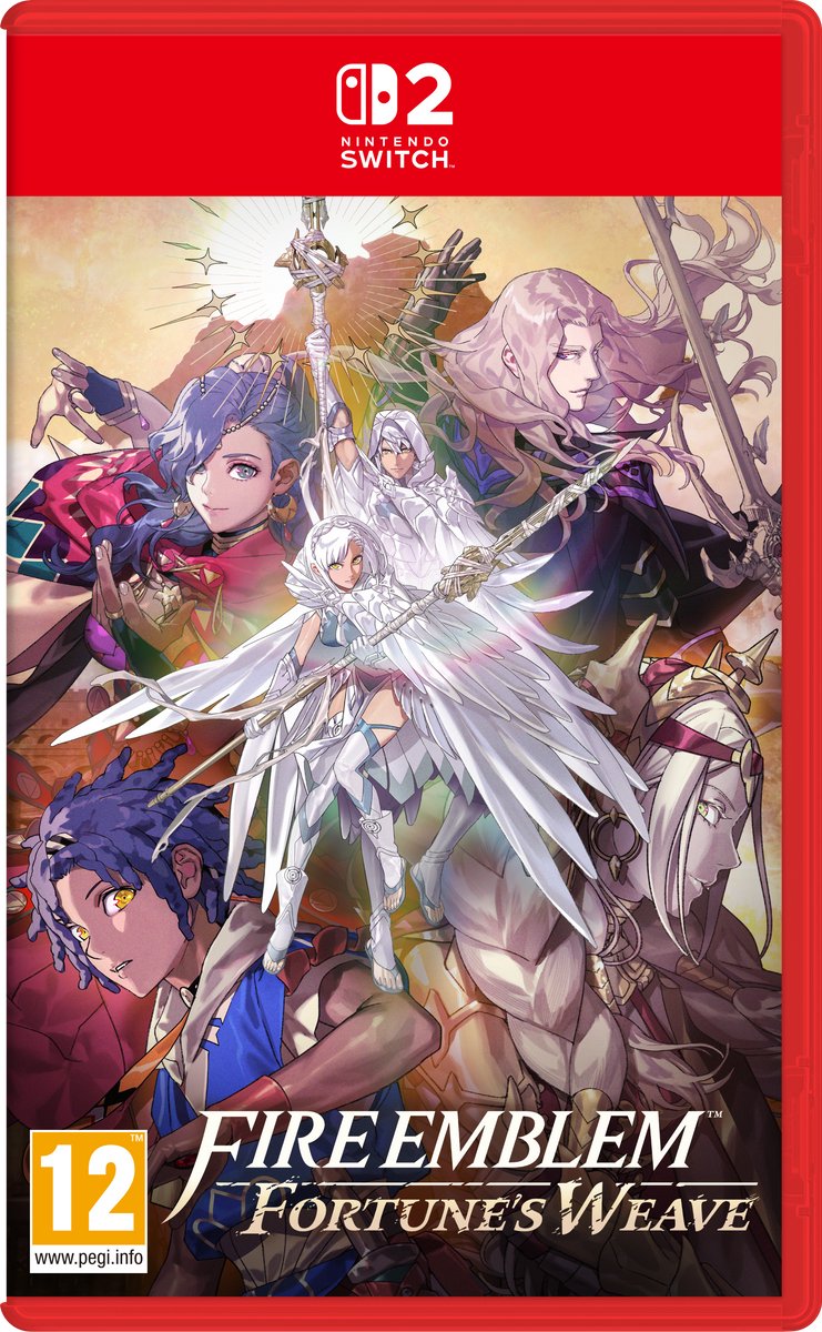 Nintendo Switch 2 Fire Emblem Fortunes Weave