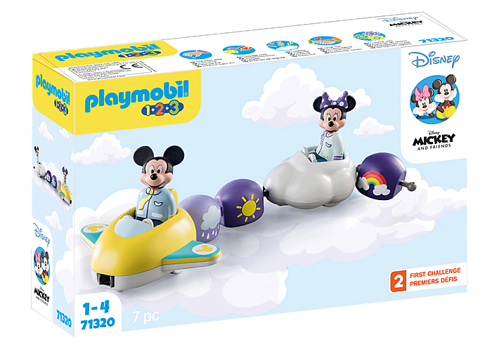 Playmobil 71320 Junior & Disney Junior Mickey Mouse Wolkentrein