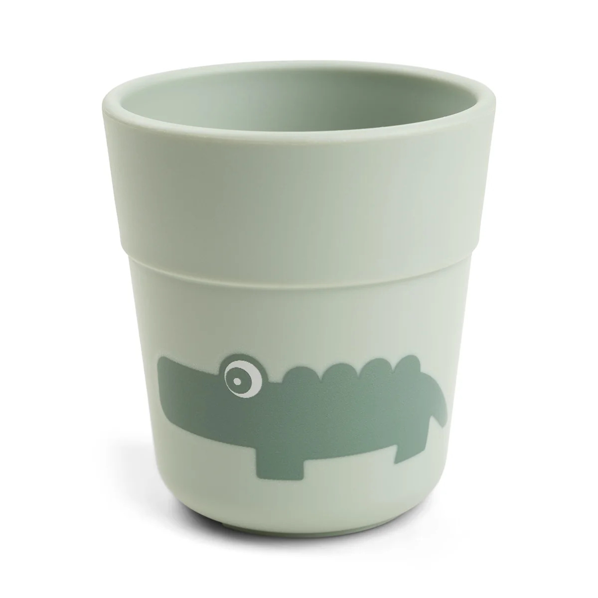 Done By Deer Drinkbeker Foodie mini Croco Green