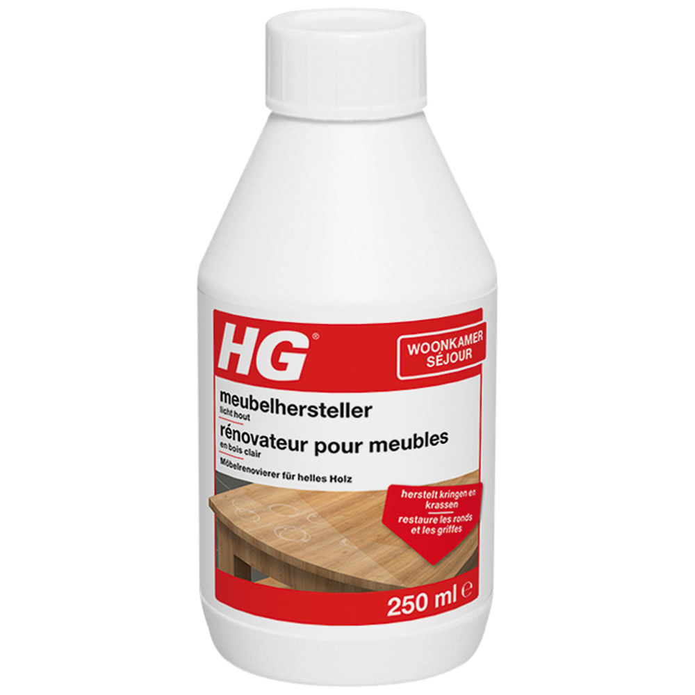 HG Meubelhersteller Licht Hout 250 ml