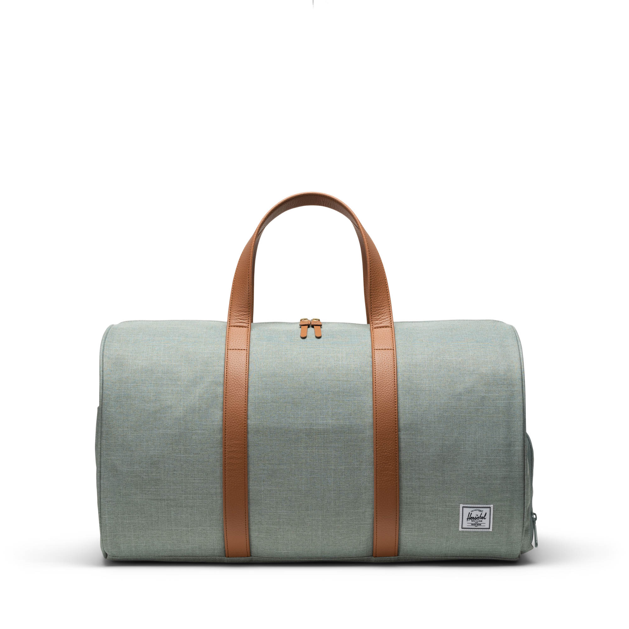Herschel Novel Duffle 42.5l Iceberg Green Crosshatch 30x28x52 cm