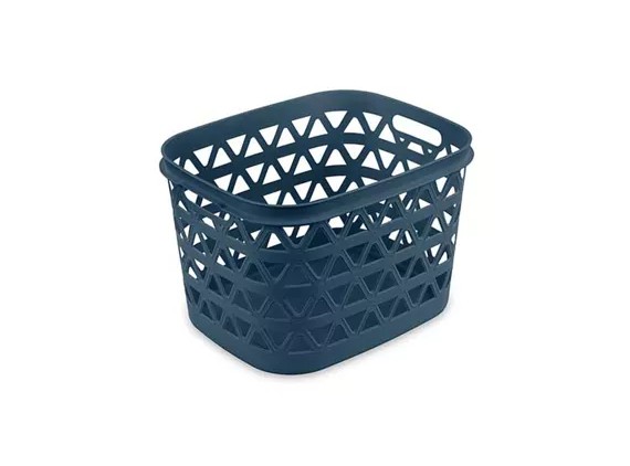 Curver Wasmand Oceana Nachtblauw 30l - 42.6x34.6x27 cm