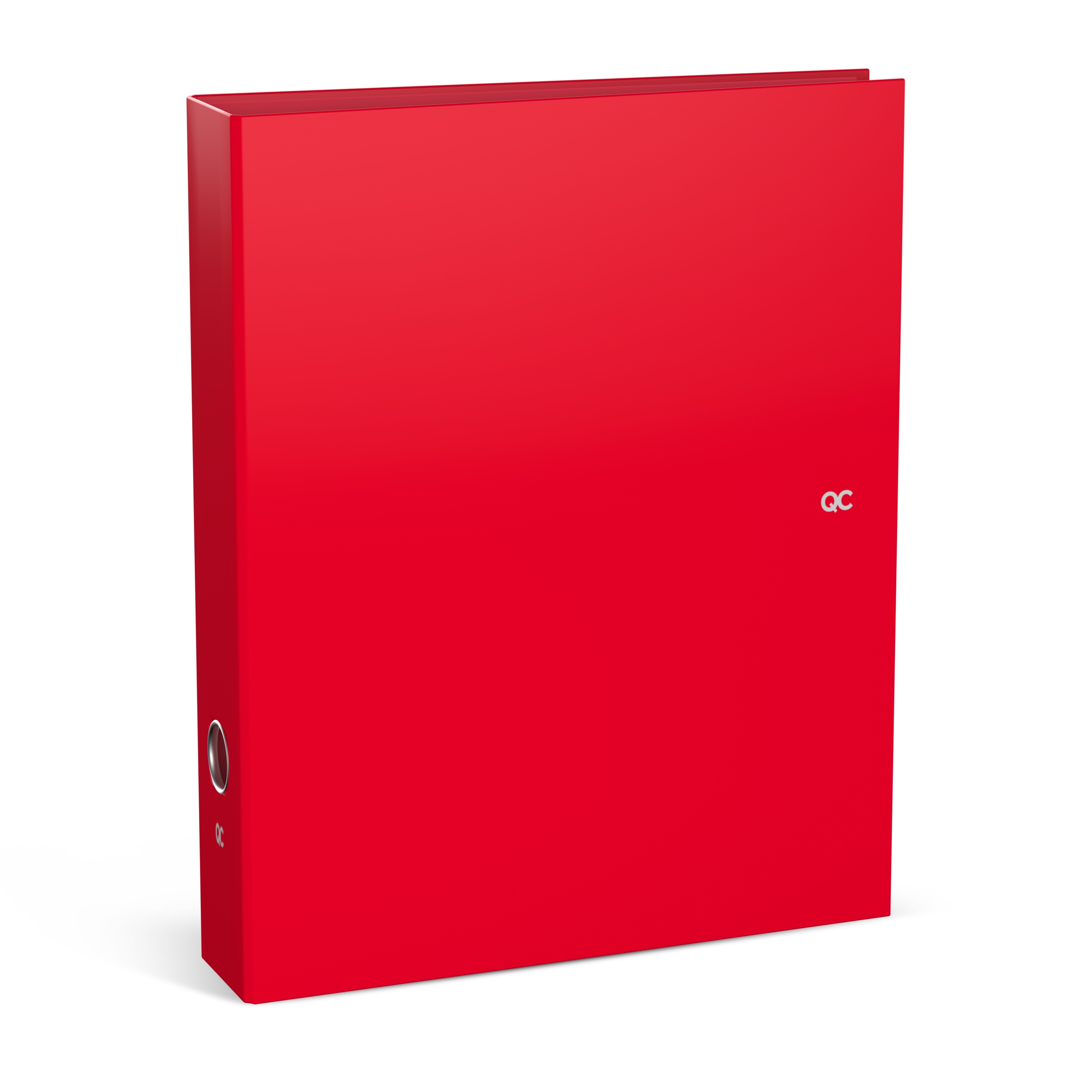 Quattro Colori Klasseur A4 Rug 6 cm - Rosso