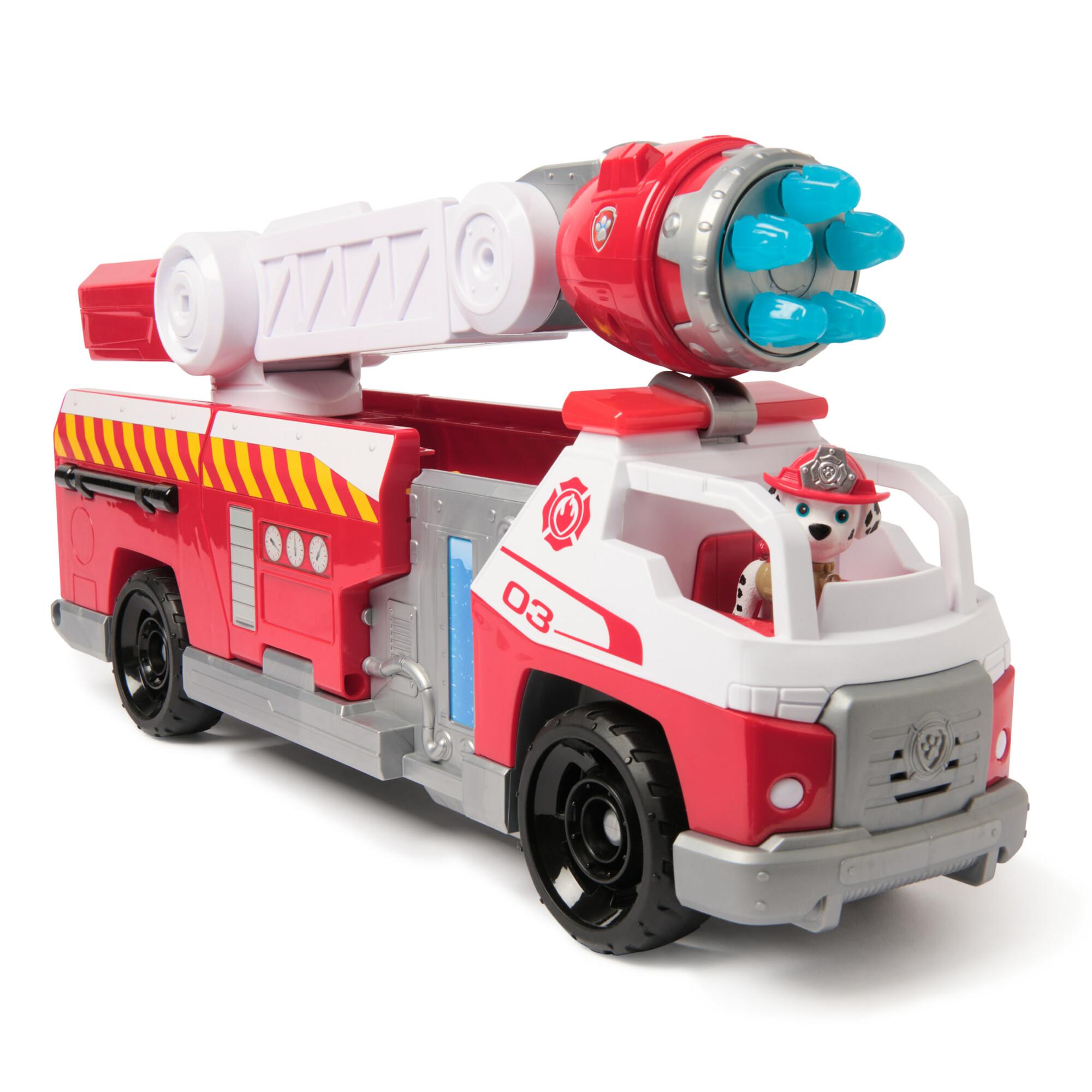 Paw Patrol Fire Rescue, Deluxe Fire Truck, Brandweerwagen