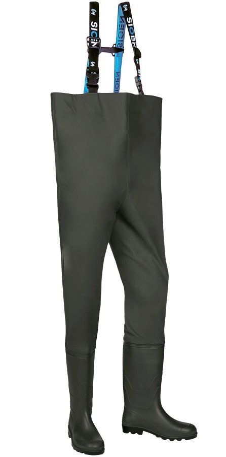Sioen Waadbroek met Laars Glenroe Groen Maat 42