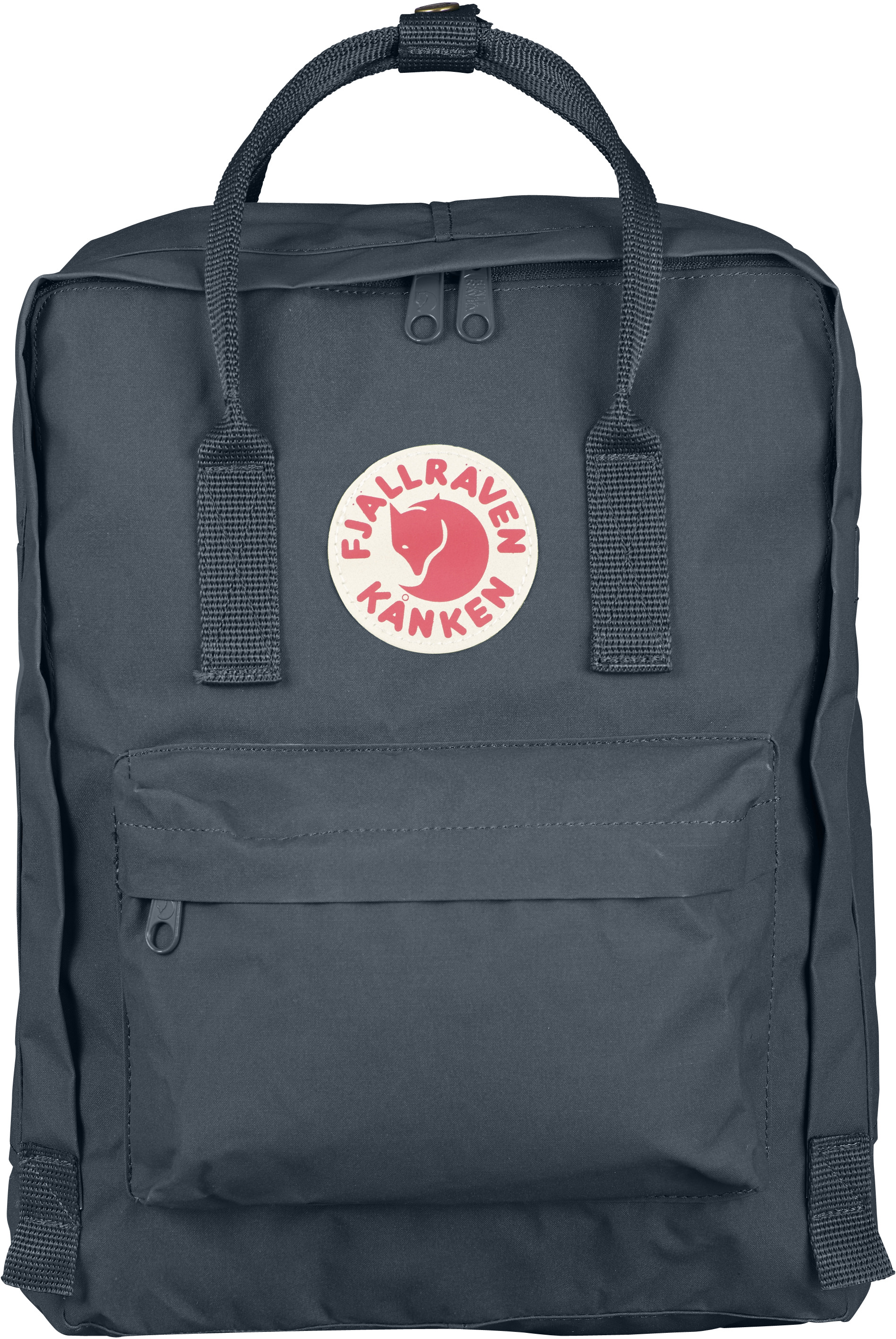 Fjallraven Rugzak Kanken 16l Graphite 27.5x12x36 cm - Vinylon F