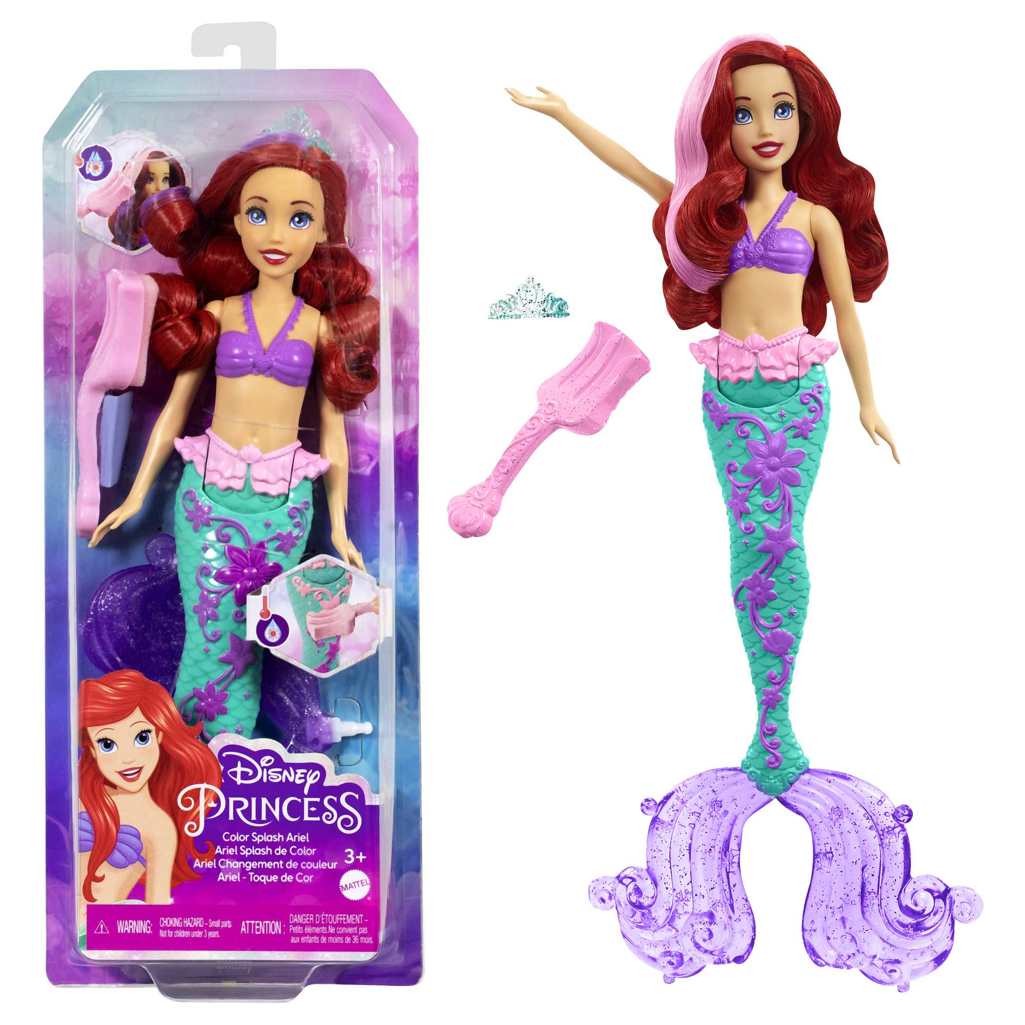 Disney Princess Color Splash Ariel
